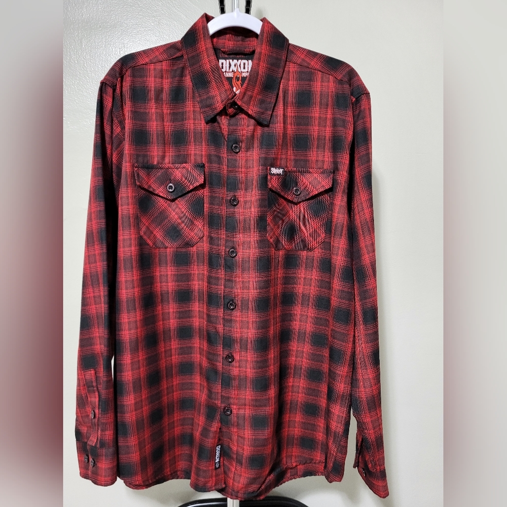 SLIPKNOT MEN'S DIXXON FLANNEL